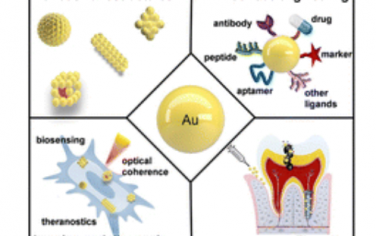 Chem. Soc. Rev.：从表面工程到牙科保健应用中的金纳米化学