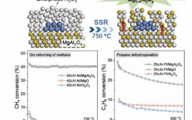 中科大Angew：多孔Mg1-xAl2Oy覆盖层增强Ni或Pt催化剂稳定性