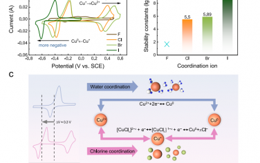 ​Nat Commun ：高压水基铜氯电池配位环境的操控
