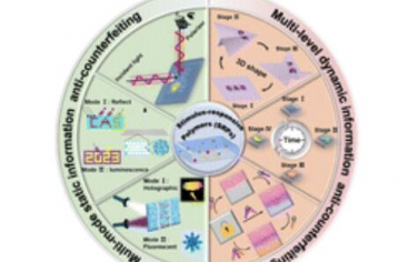 Chem. Soc. Rev.：多模式、多层次信息防伪的刺激响应聚合物材料