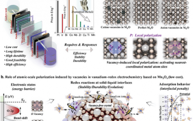 港城大Adv Mater：空位极化对过渡金属氧化物的氧化还原电化学的影响