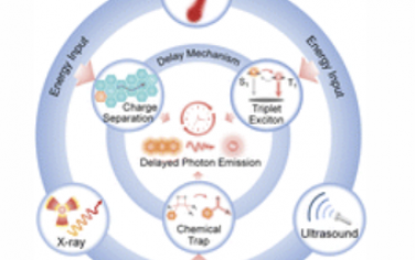 Chem. Soc. Rev.：光学成像中有机分子探针光/X射线/超声激发延迟光子发射的机制、设计策略和生物医学应用