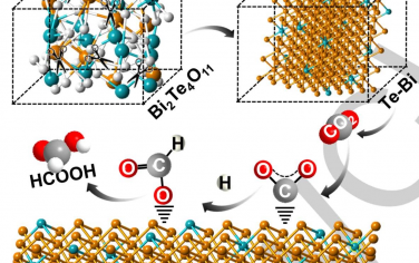 Angew：Bi2Te4O11纳米棒结构重构实现全pH电催化CO2RR