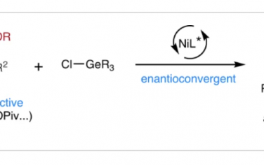 Nature Catalysis：镍催化炔丙基酯与氯锗烷的对映会聚和区域选择性还原偶联