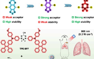  ACS Nano：对供体-受体-供体结构NIR-II AIEgens进行再改造以实现饥饿-光热肿瘤治疗和肺转移抑制