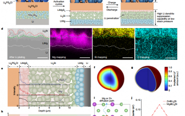 王春生Nature：全固态锂电池界面设计