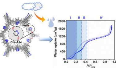 上海交大Angew：哒嗪构筑新型吸水COF