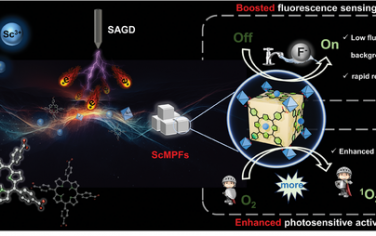 四川大学Adv Mater：Plasma-液相界面合成Sc-卟啉金属复合材料用于传感和光敏化