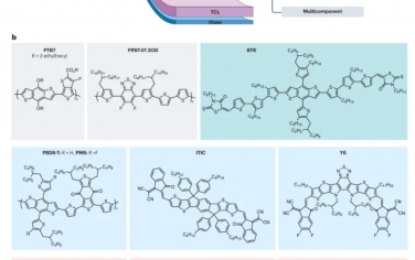 Nature Reviews Materials：有机太阳能电池中不同材料类型的优势、挑战和分子设计