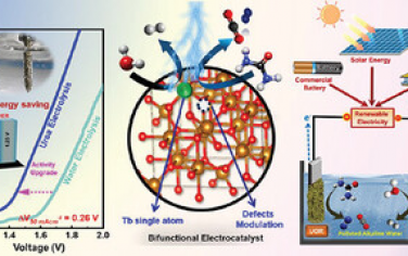 安徽大学Adv Mater：Tb(铽)单原子调控电子结构增强电解水性能