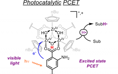 Angew：Zr分子实现选择性光催化PCET机理