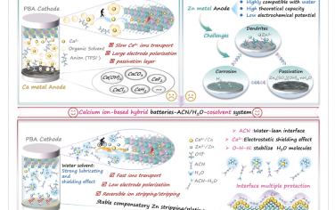AEM：异质溶剂化电解质桥接Zn2+/Ca2+存储化学来实现高压钙基混合电池
