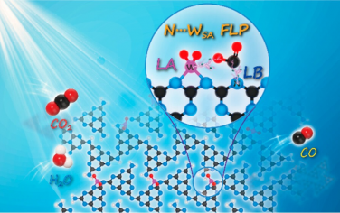 西安交大JACS：原子分散W在氮化碳载体上形成FLP位点增强光催化还原CO2