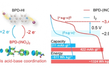 JACS：从无机碘到有机碘：I+的稳定使高能锂碘电池成为可能