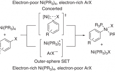 Nature Chem：芳基卤化物与Ni(0)氧化加成的反应机理