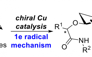 Angew：Cu自由基催化糖化合物的立体汇聚醚化