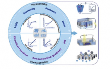 Chem. Soc. Rev.: 外场作用下纳米流体中的离子输运