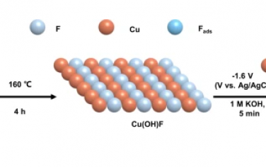 西北大学&高能物理所Nature Commun：氟修饰Cu工业级电催化乙炔半加氢制乙烯