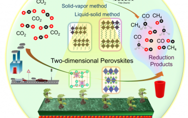 Angew综述：二维钙钛矿光催化还原CO2