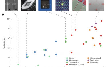 Nature Nanotechnology：使用耗散稀释的纳米机械谐振器