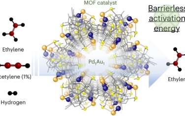 Nature Catal：Pd1-Au1双原子催化乙炔半加氢