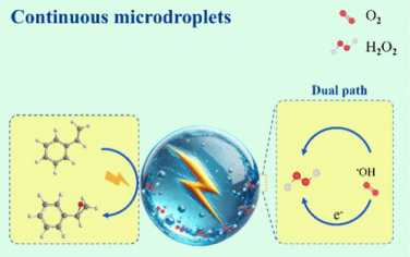 南京大学JACS：喷洒微型液滴实现无催化剂苯乙烯氧化