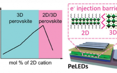 AFM：有机阳离子在开发高效绿色钙钛矿LED中的作用