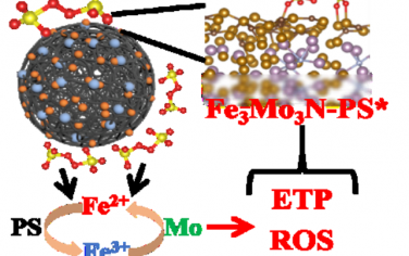Adv Mater：Fe3Mo3N增强芬顿氧化