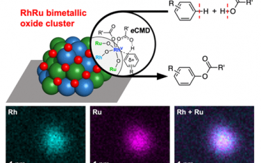 JACS：RhRu双金属氧化物团簇催化芳烃和羧酸脱氢偶联