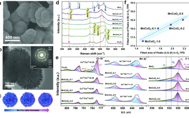 Nature Commun：MnO2-MnxCo3-xO4界面调控增强乙烷氧化