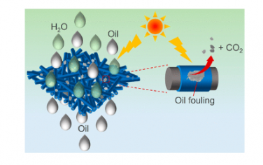 Nano Letters：疏水性氮化碳纳米层可实现高通量油水分离并具有光催化防污能力