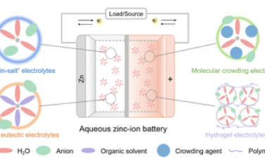 Chem. Soc. Rev.：用于高性能水性锌离子电池的先进电解质