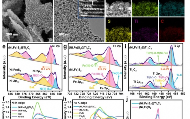 黑龙江大学Nature Commun：Ti3C2MXene-NiFe硫化物复合高性能海水OER电催化