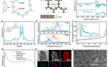 北理工姚长江Angew：D-A型COF实现高倍率高容量Li离子电池