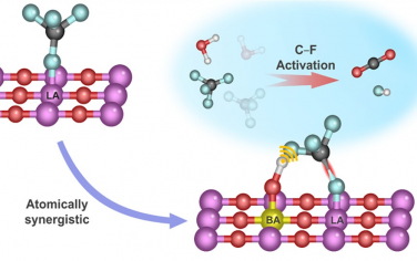 中南大学JACS：Lewis酸和Brønsted酸协同位点促进分解全氟化合物