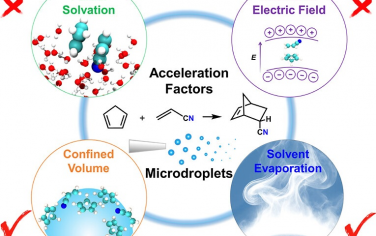 北理工JACS：液滴加快Diels-Alder反应速率的机理
