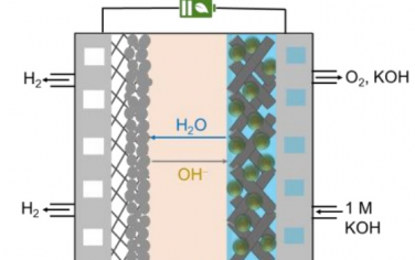 胡喜乐Angew：10 A cm-2阴离子交换膜>800小时稳定电解水