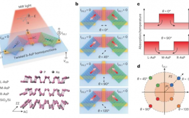 Nature Nanotechnology：扭曲的黑色砷磷同质结实现多维检测