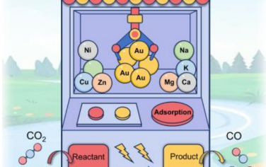 化学所韩布兴院士&厦门大学彭丽Angew：多环芳烃/聚合物复合材料选择性吸附回收Au用于电催化CO2还原