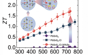 AEM：无序使PbSnS2晶体中的面外ZT很高