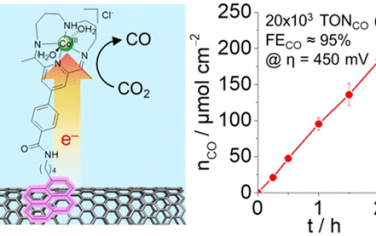 JACS：Co分子修饰CNT电催化还原CO2