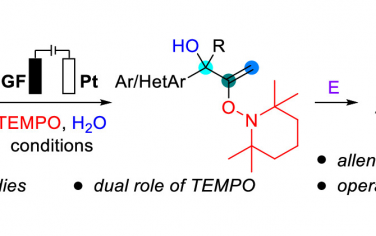 JACS：联烯电催化TEMPO双氧化反应的机理