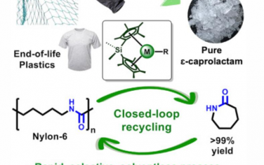 Chem：用于尼龙-6塑料快速、选择性和无溶剂解聚的催化剂金属配体设计