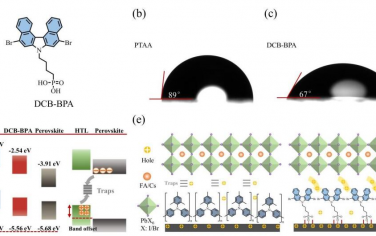 EES：通过自组装单层在宽带隙钙钛矿太阳能电池中实现1.339V的高开路电压