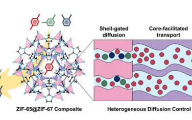 浙江大学&北京化工大学Angew：ZIF-65@ZIF-67核壳结构分离二甲苯异构体