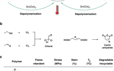 浙江大学Nature Commun：能够化学循环且性能类似聚氯乙烯的塑料