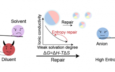 南师大Angew：熵修复策略促进局部高浓度电解液稳定提高钾离子电池性能