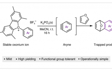 Nature Synthesis：利用三芳氧鎓离子生成芳基