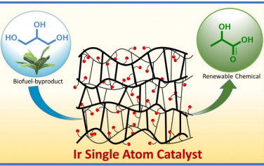 Angew：构筑聚合物载体Ir单原子催化剂实现优异的甘油转化