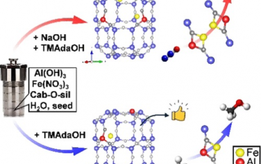 JACS：Fe-CHA催化剂的甲烷氧化反应活性位点和反应路线